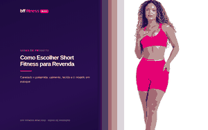 Short Fitness para Revenda - Capa