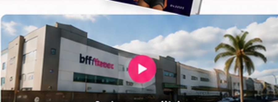 Representação visual da operação da BFF Fitness