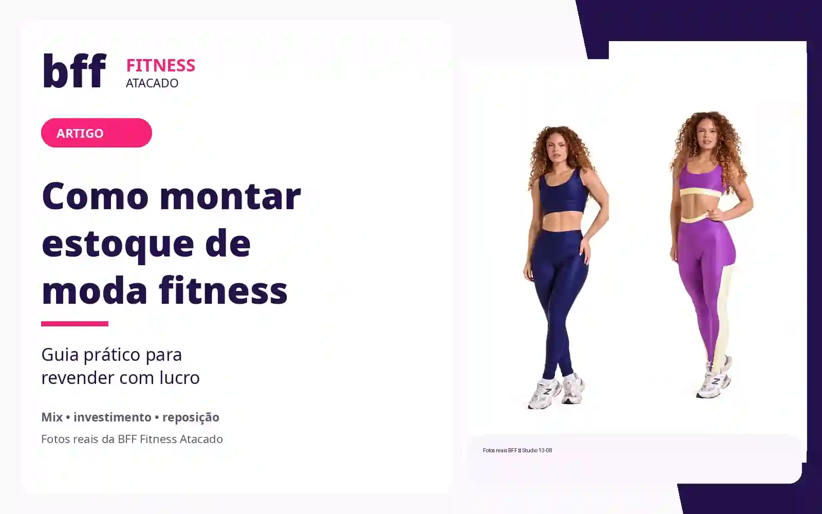 Como Montar Estoque de Moda Fitness: Guia Completo para Revendedoras 2026